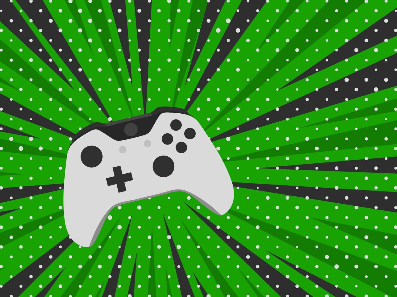 video spel kontrollant gadgetar och enheter bakgrund vektor