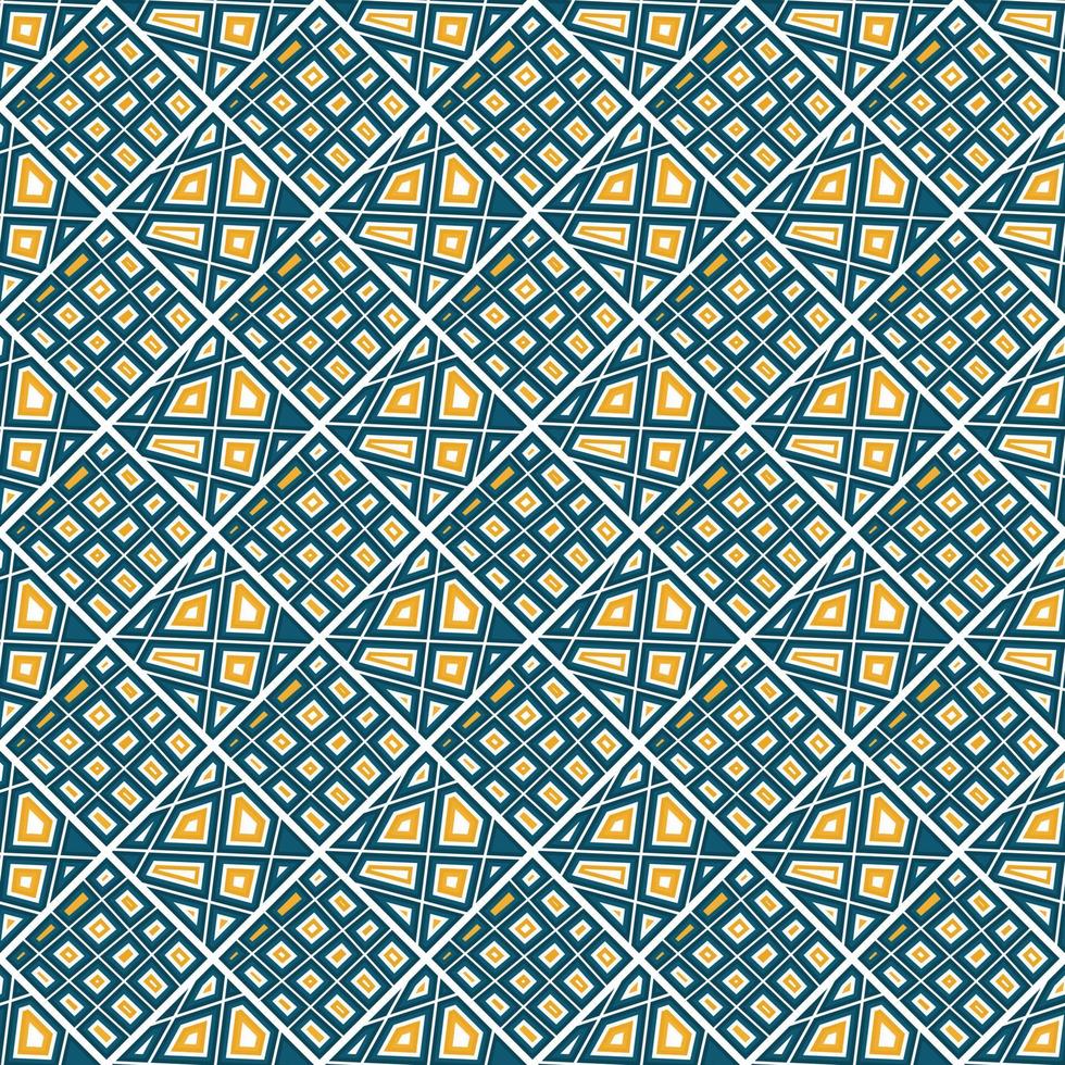 Mittelmeer Stil Keramik Fliese Muster ethnisch Volk Ornament bunt nahtlos geometrisch Muster vektor