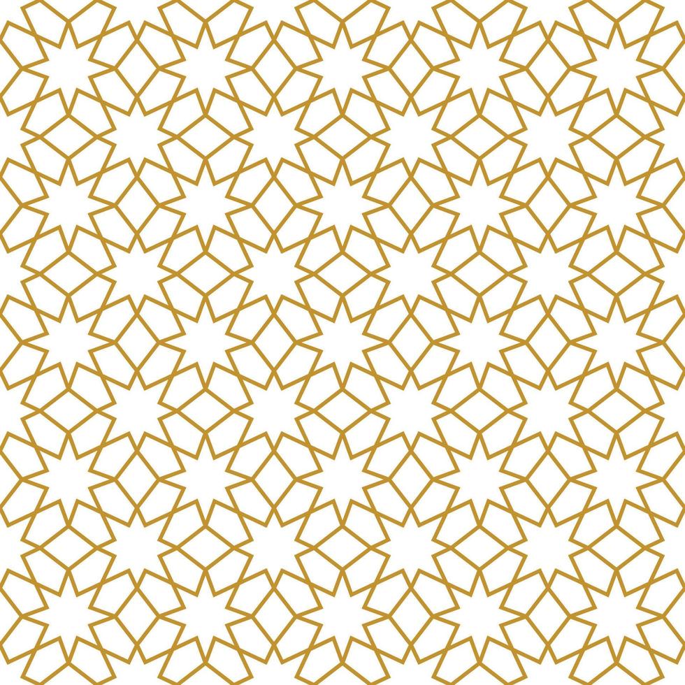 geometrisk sömlös mönster design relaterad till orientalisk arabicum stil islamic mönster. vektor