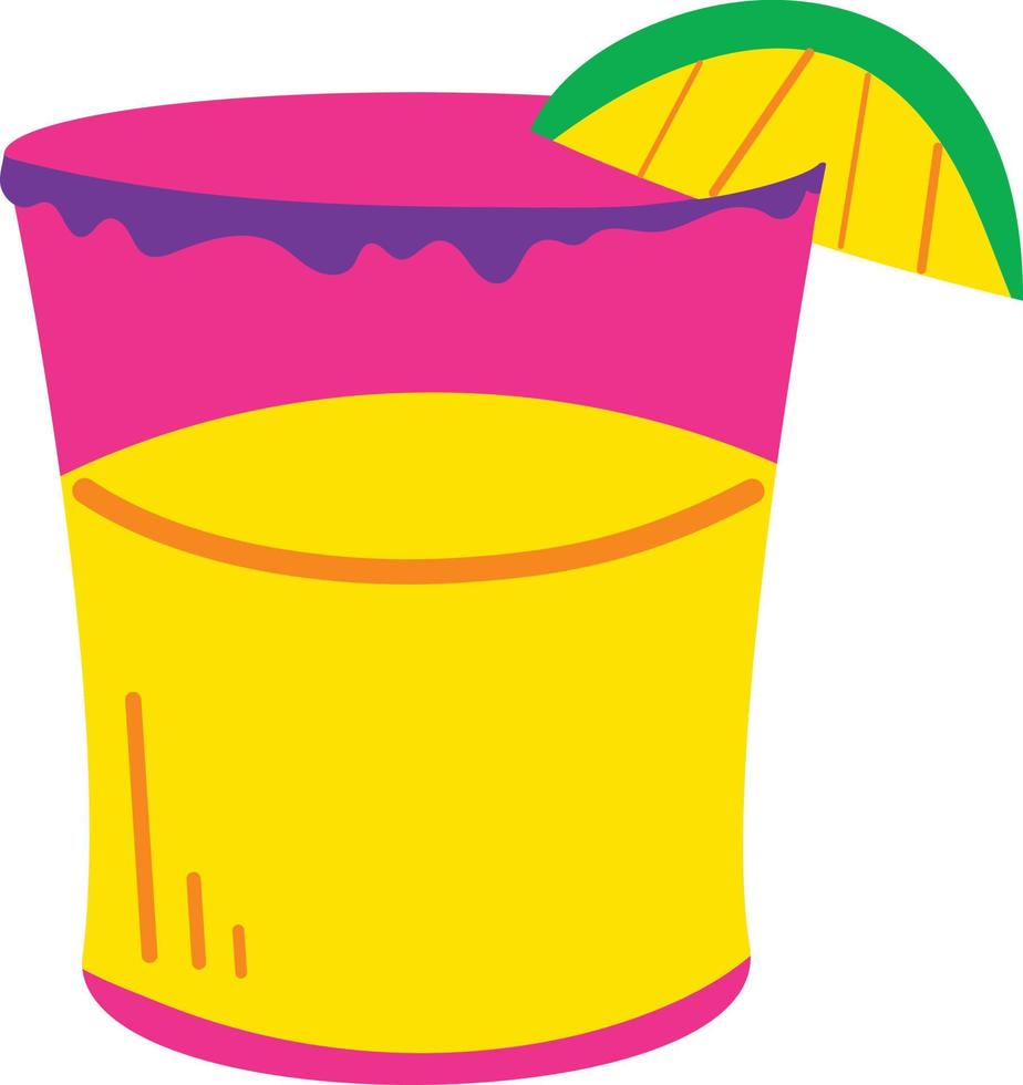 mexikansk tequila illustration vektor