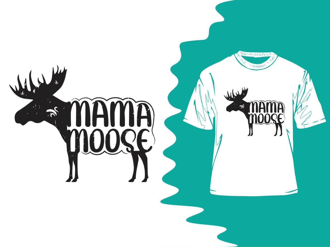 mors dag t-shirt design, mamma t skjorta, Lycklig mors dag vektor