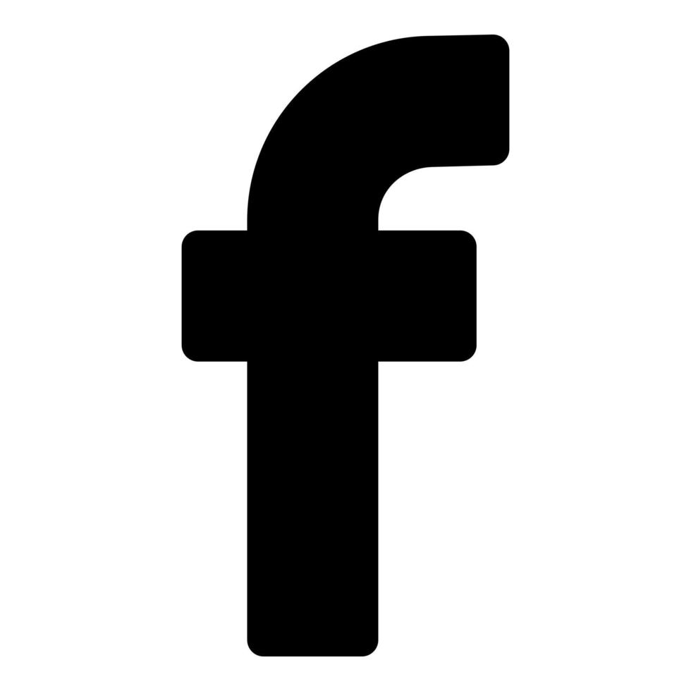 f Initiale Brief zum Logo Unternehmen isoliert vektor