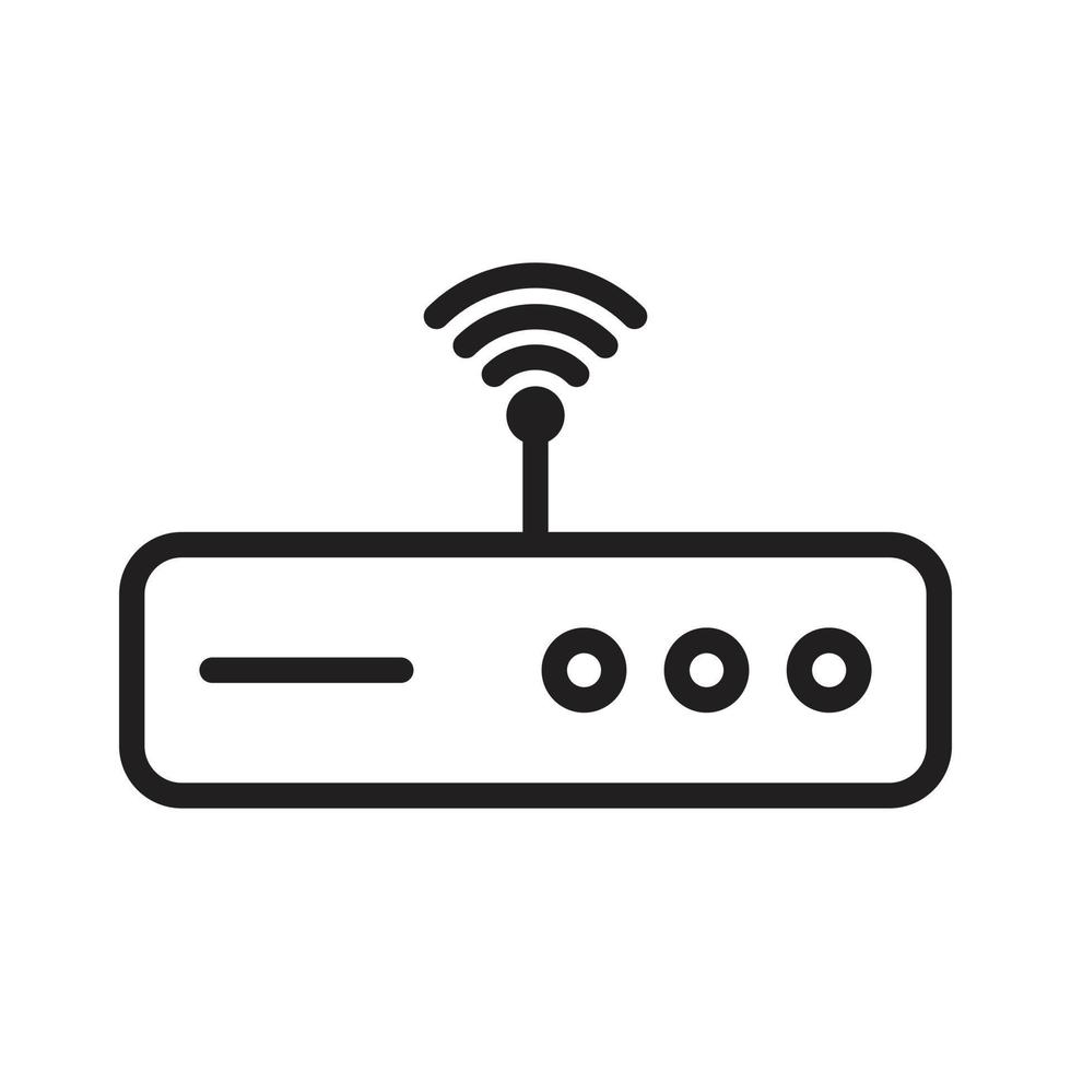 wiFi router översikt ikoner, modem ikoner, trådlös anslutning, bredband linje, internet förbindelse, tillgång punkt vektor 22014351 Vektorkonst på