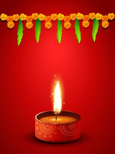 Diwali Diya vektor