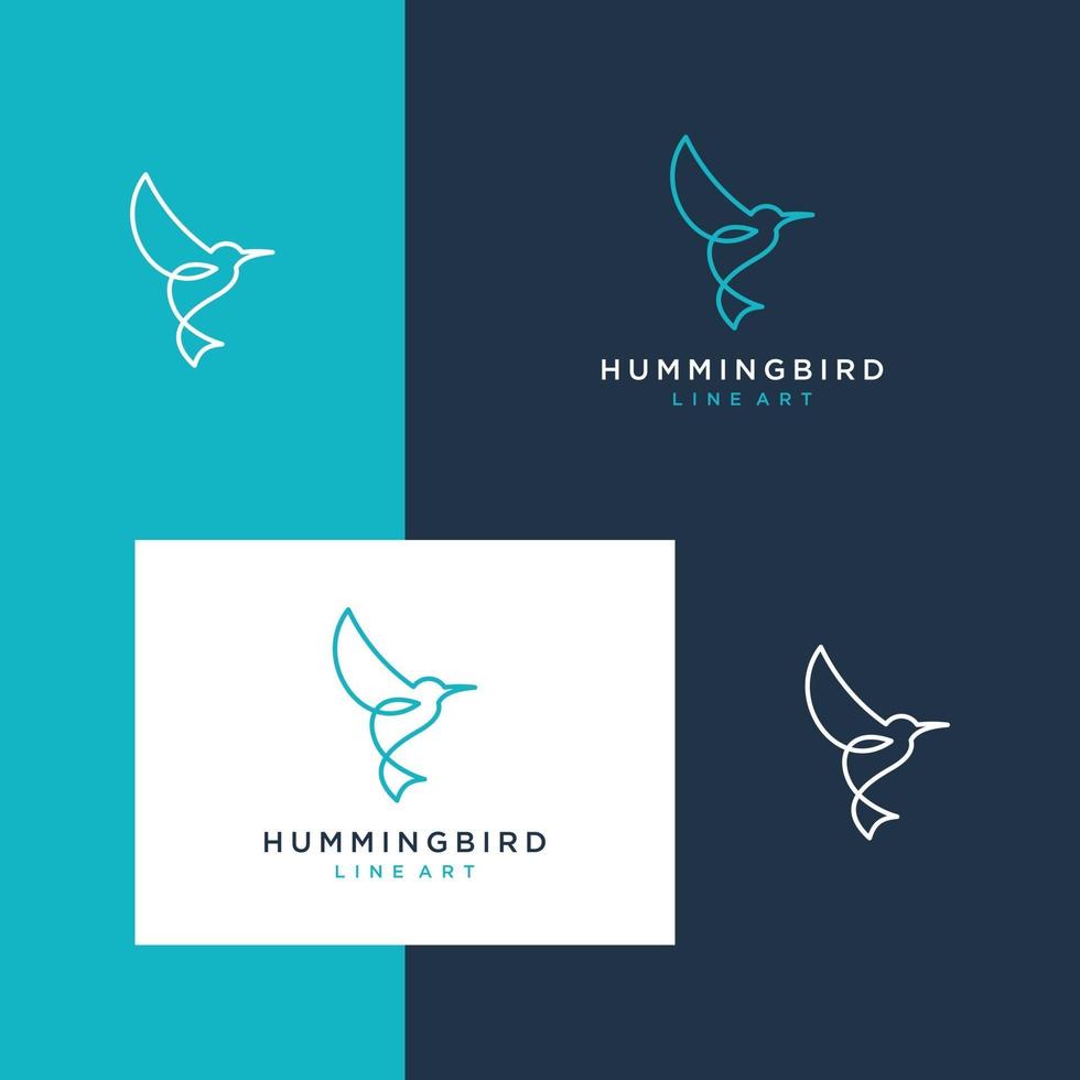 Logo Design Vogel vektor