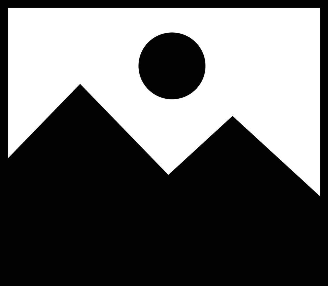 Bild Symbol Vektor , Bild Zeichen Symbol