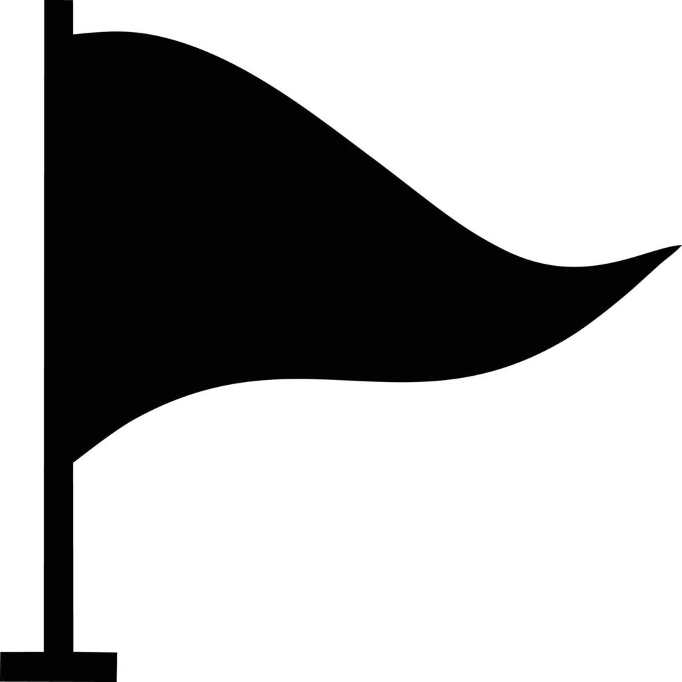 Flagge Symbol Symbol Vektor Bild. Illustration von das winken Flagge Ort Design Bild. eps 10.