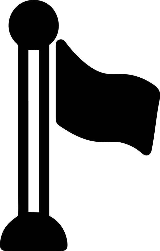 Flagge Symbol Symbol Vektor Bild. Illustration von das winken Flagge Ort Design Bild. eps 10.