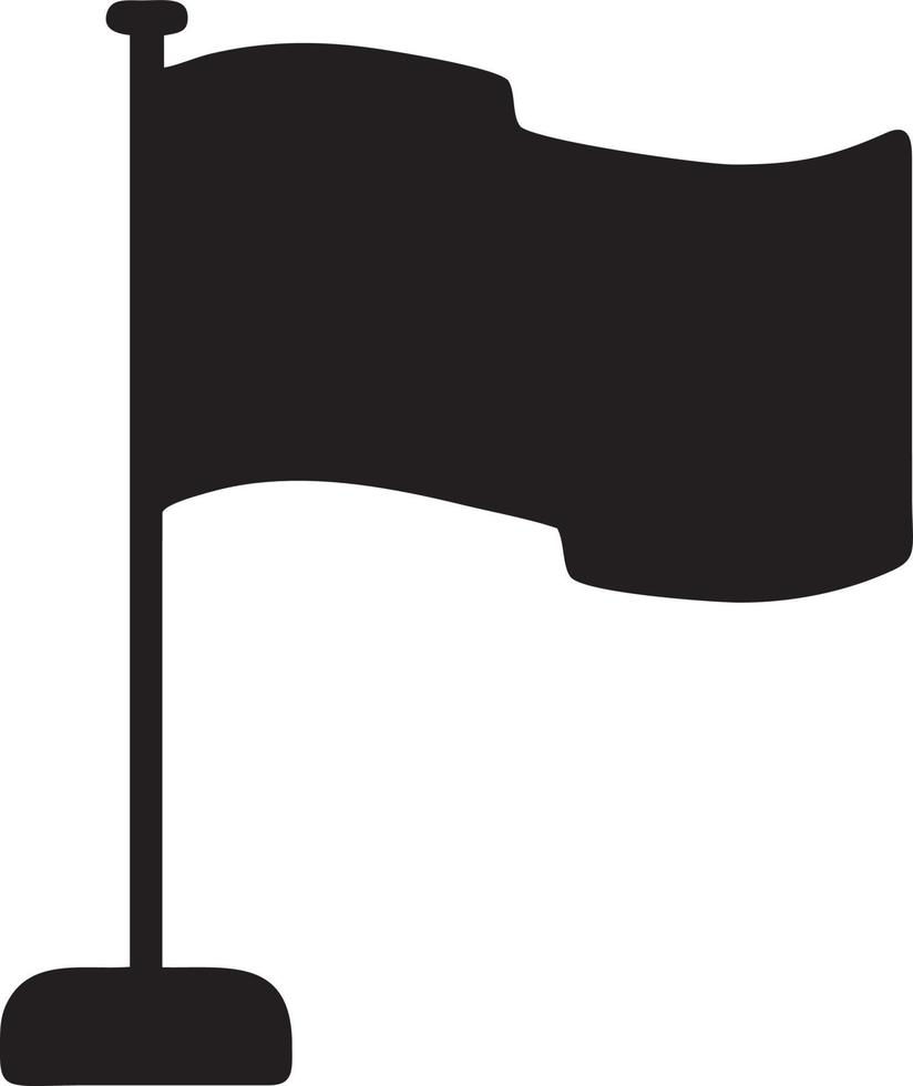 Flagge Symbol Symbol Vektor Bild. Illustration von das winken Flagge Ort Design Bild. eps 10.