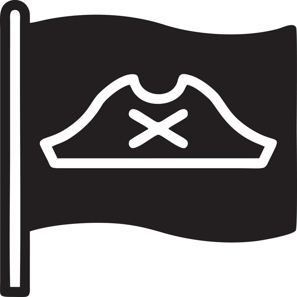 Flagge Symbol Symbol Vektor Bild. Illustration von das winken Flagge Ort Design Bild. eps 10.