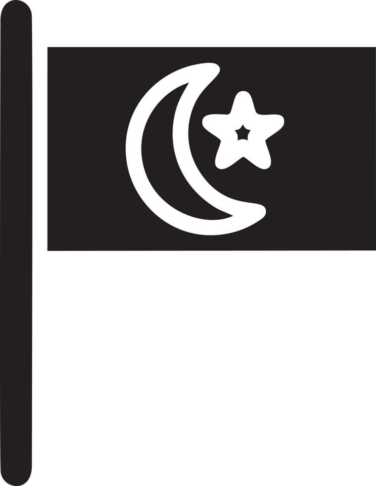Flagge Symbol Symbol Vektor Bild. Illustration von das winken Flagge Ort Design Bild. eps 10.