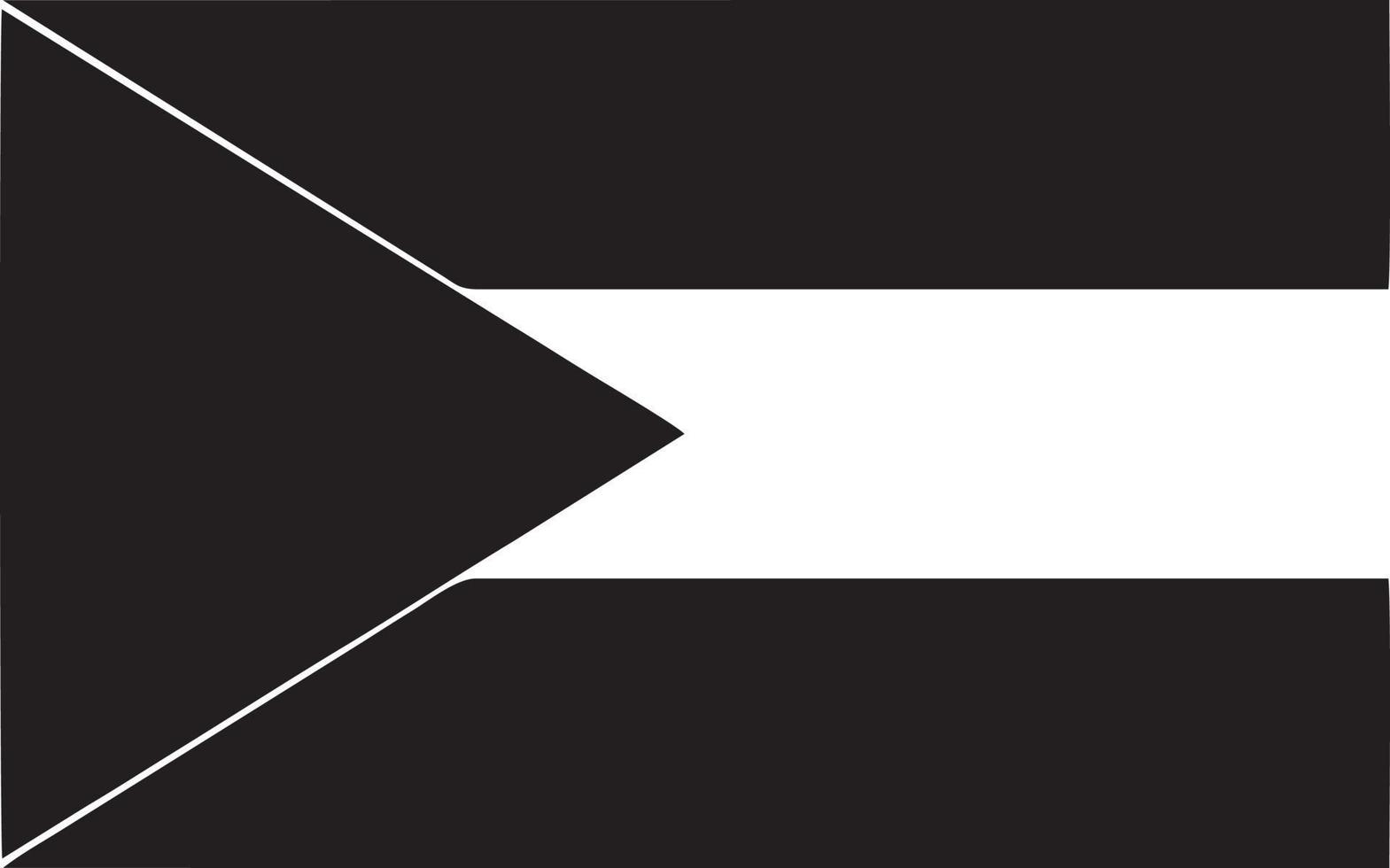 Flagge Symbol Symbol Vektor Bild. Illustration von das winken Flagge Ort Design Bild. eps 10.