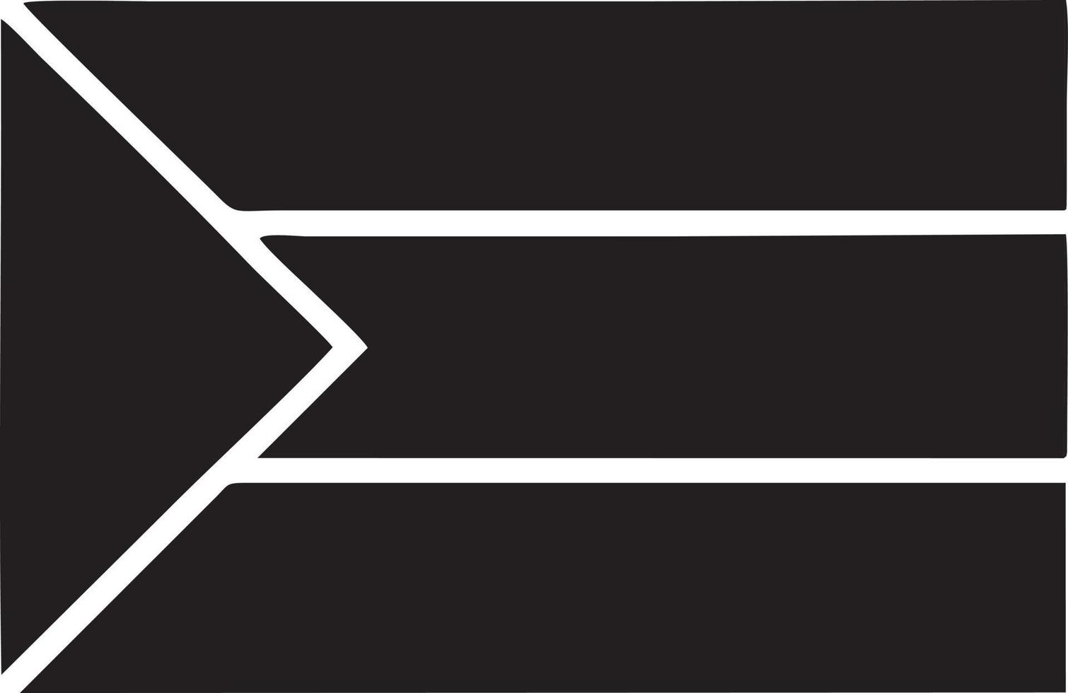 Flagge Symbol Symbol Vektor Bild. Illustration von das winken Flagge Ort Design Bild. eps 10.