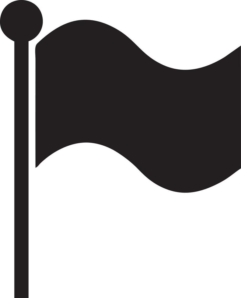 Flagge Symbol Symbol Vektor Bild. Illustration von das winken Flagge Ort Design Bild. eps 10.