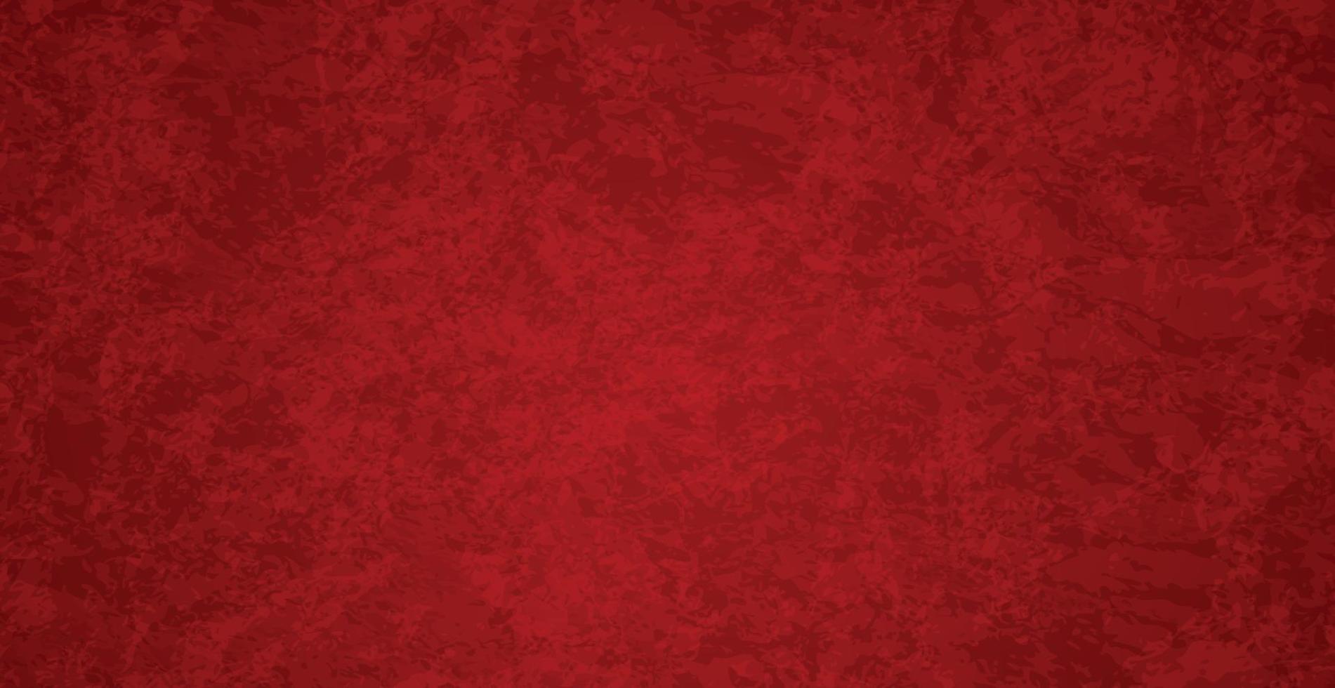 röd abstrakt texturerad grungewebbakgrund - vektor