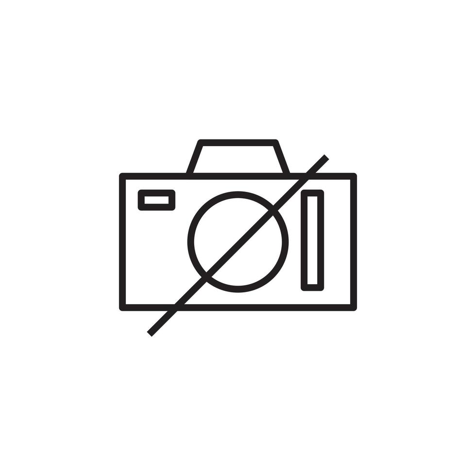 Kamera Vektor zum Symbol Webseite, ui essentiell, Symbol, Präsentation