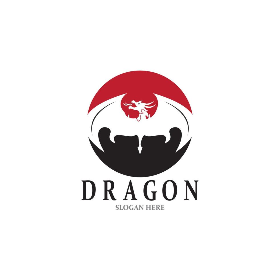 drake silhuett ikon symbol vektor illustration