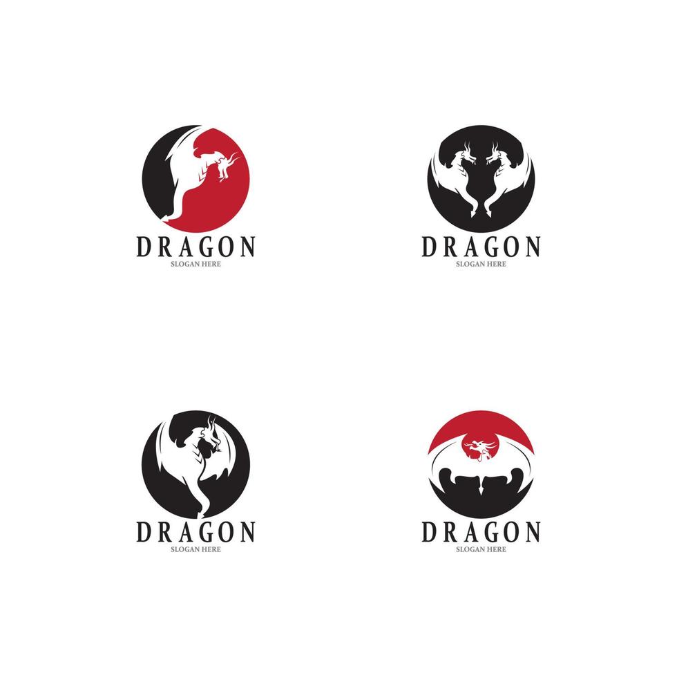 drake silhuett ikon symbol vektor illustration