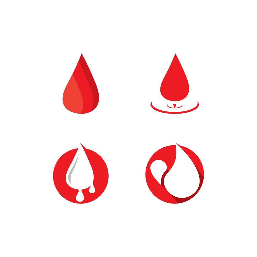 Blutstropfenspender Vektorsymbol vektor