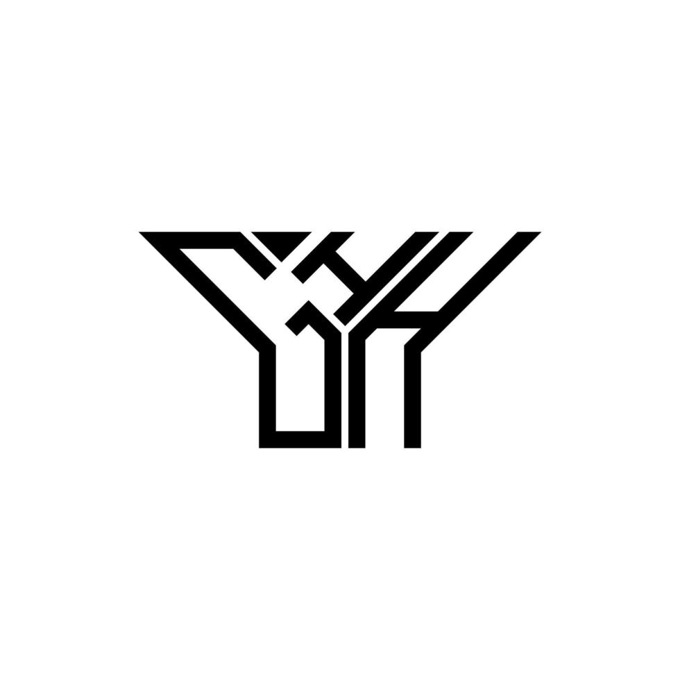 ghh letter logo kreatives Design mit Vektorgrafik, ghh einfaches und modernes Logo. vektor