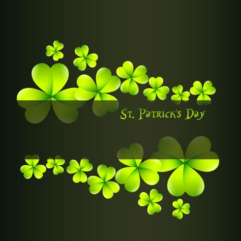 saint patricks dag illustration vektor