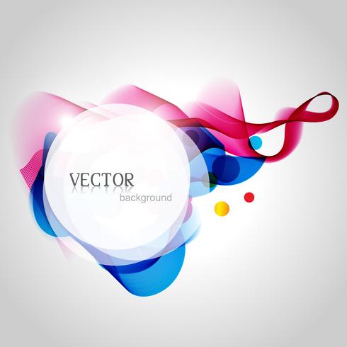 Vektor bunte Design