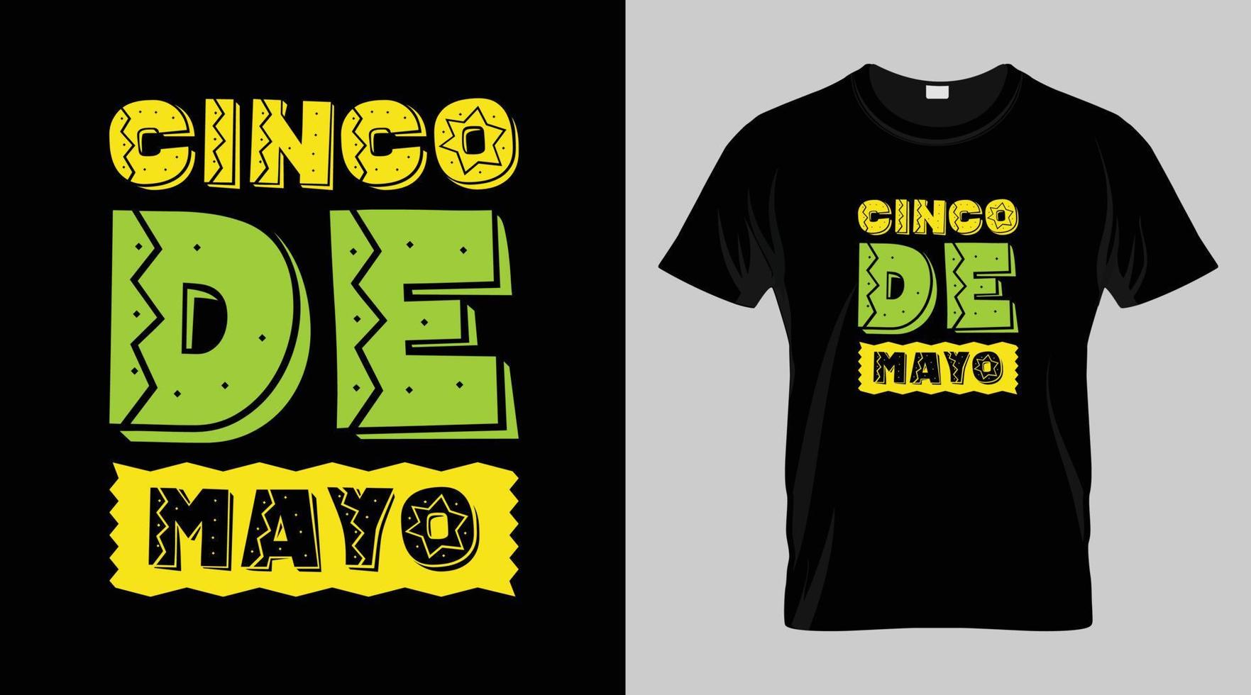 cinco de mayo festival t-shirt design, mexikansk festival vektor t-shirt design