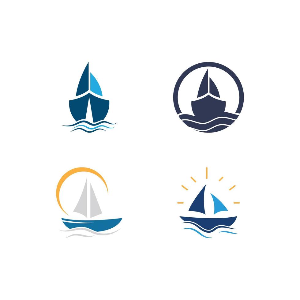 Kreuzfahrtschiff Vektor Icon Illustration Design