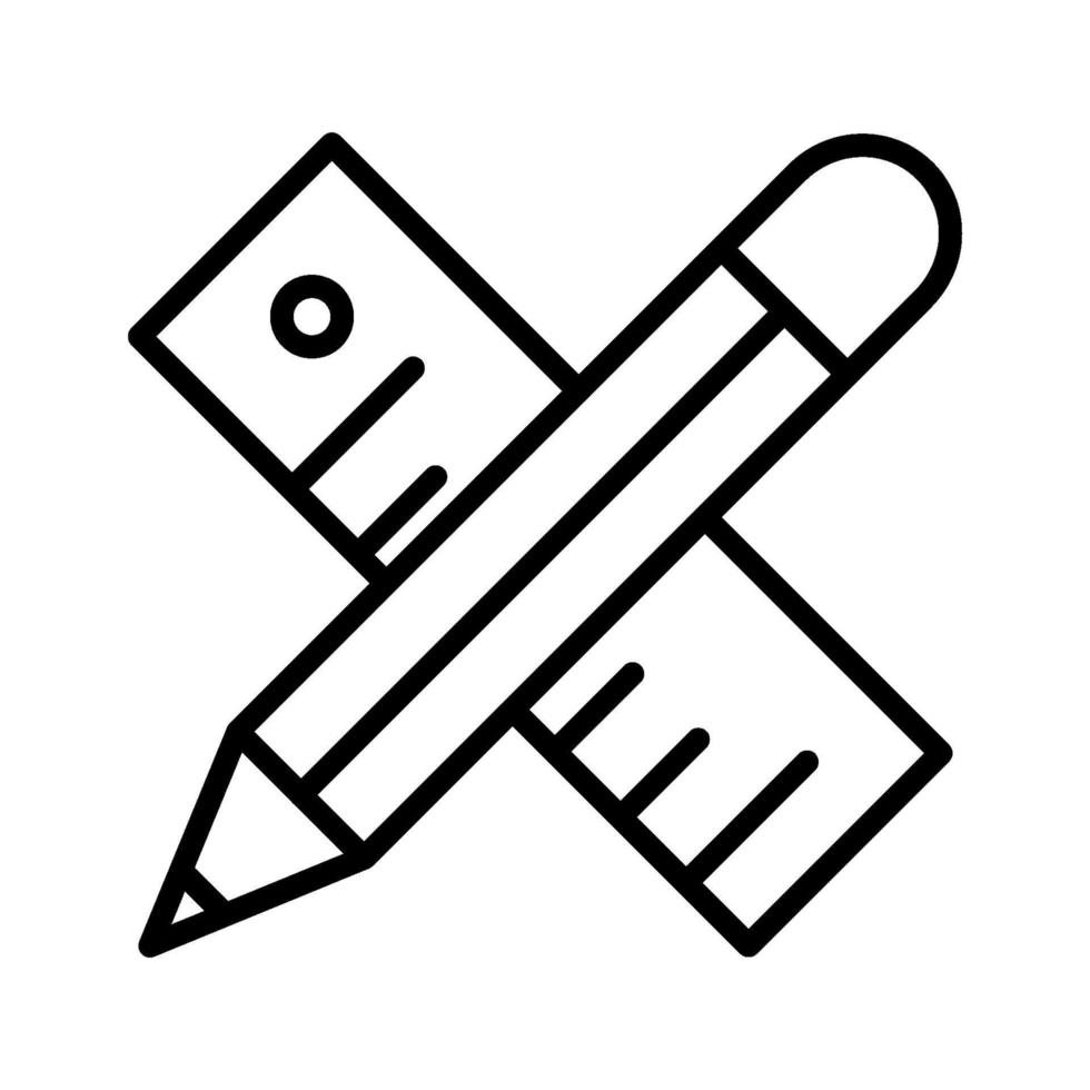 Design-Tools-Symbol vektor