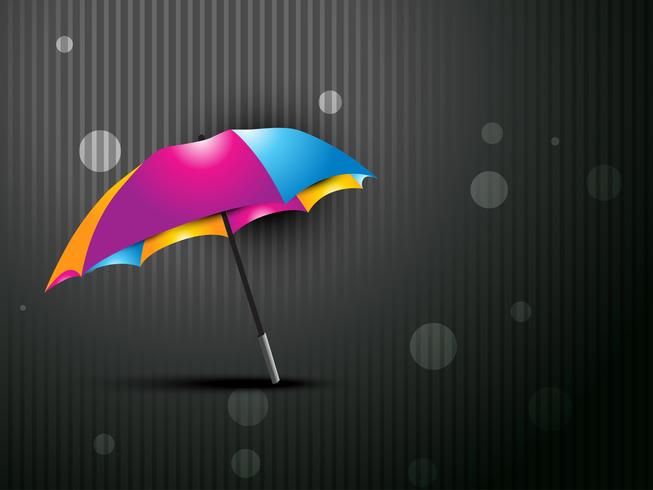 paraply vektor design