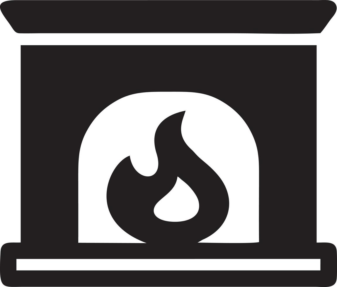 Feuer heiß Symbol Symbol Bild Vektor. Illustration von das Achtung Feuer brennen Bild Design. eps 10 vektor