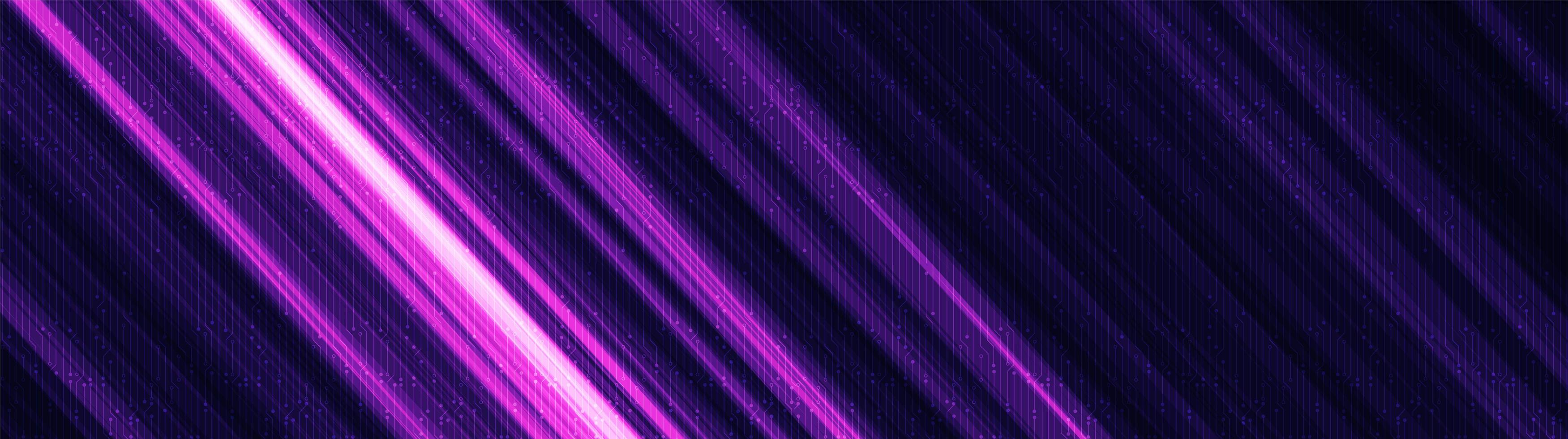 Panorama lila hellen Hintergrund vektor