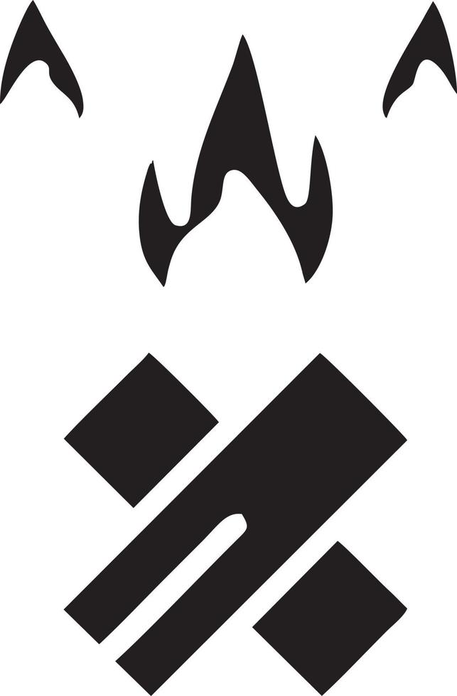 brand varm ikon symbol bild vektor. illustration av de fara brand bränna bild design. eps 10 vektor