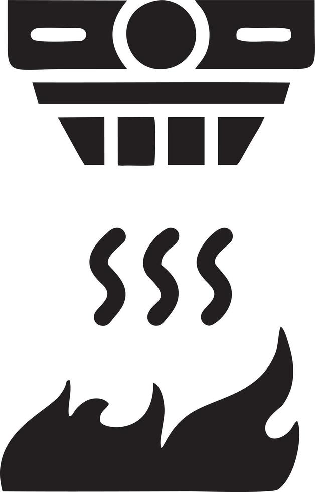 brand varm ikon symbol bild vektor. illustration av de fara brand bränna bild design. eps 10 vektor