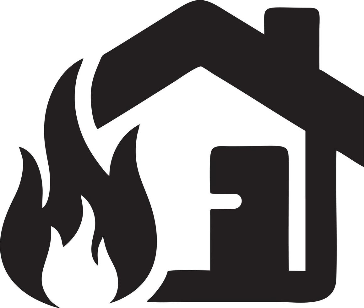 Feuer heiß Symbol Symbol Bild Vektor. Illustration von das Achtung Feuer brennen Bild Design. eps 10 vektor