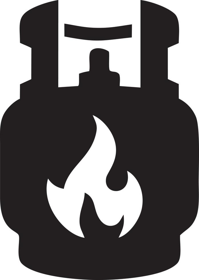 Feuer heiß Symbol Symbol Bild Vektor. Illustration von das Achtung Feuer brennen Bild Design. eps 10 vektor
