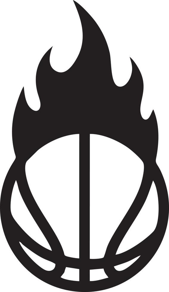 Feuer heiß Symbol Symbol Bild Vektor. Illustration von das Achtung Feuer brennen Bild Design. eps 10 vektor