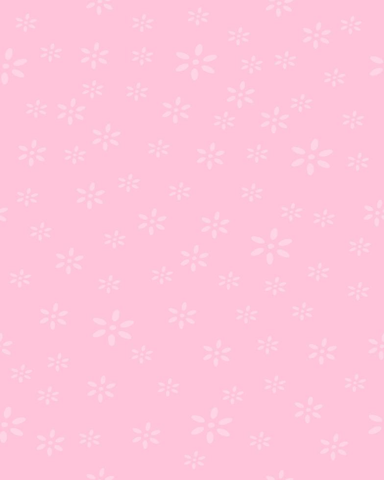 klein Weiß Blumen nahtlos Muster Vektor Illustration auf Rosa Hintergrund. abstrakt Hintergrund