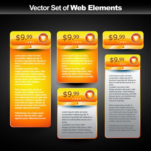 Web-Banner vektor