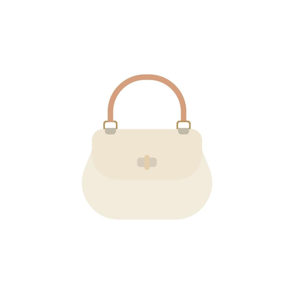 kvinna handväska platt design vektor illustration. läder handväskor. kvinna färgrik lyx modern hand väska med hantera, skön koppling och tillbehör vektor