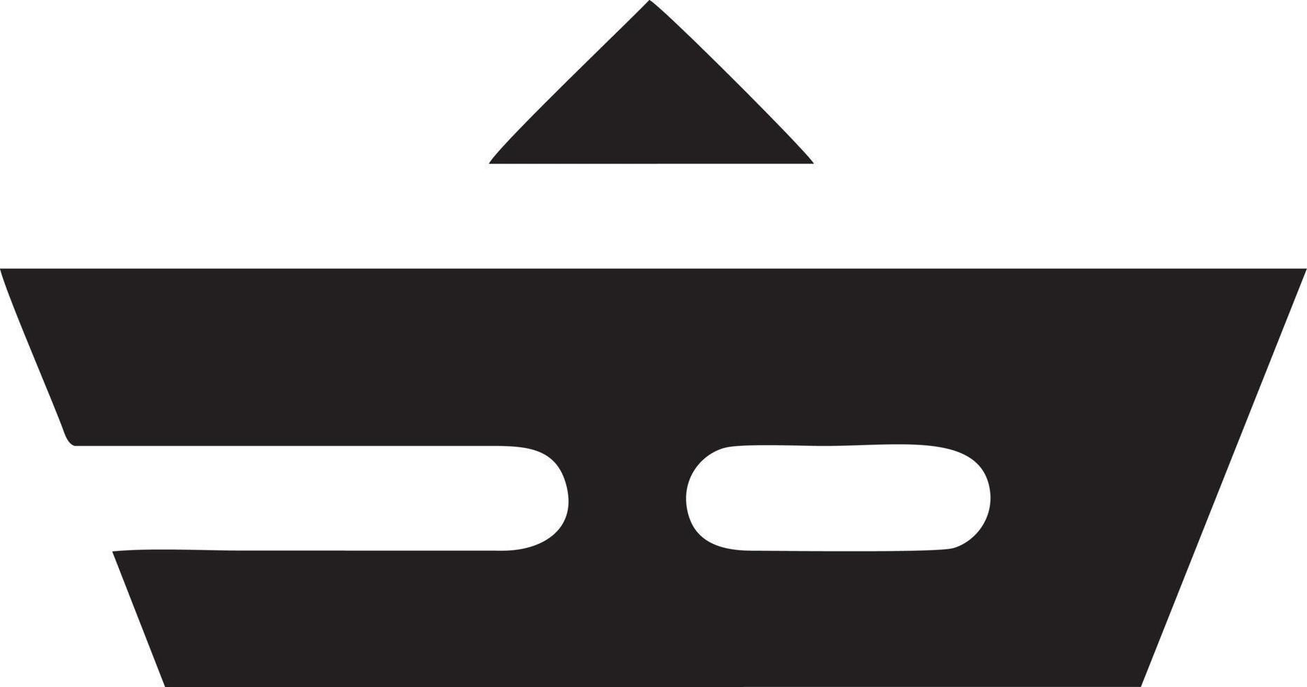 Boot Symbol Symbol Design Vektor Bild. Illustration von das Schiff Boot Transport Design Bild. eps 10.