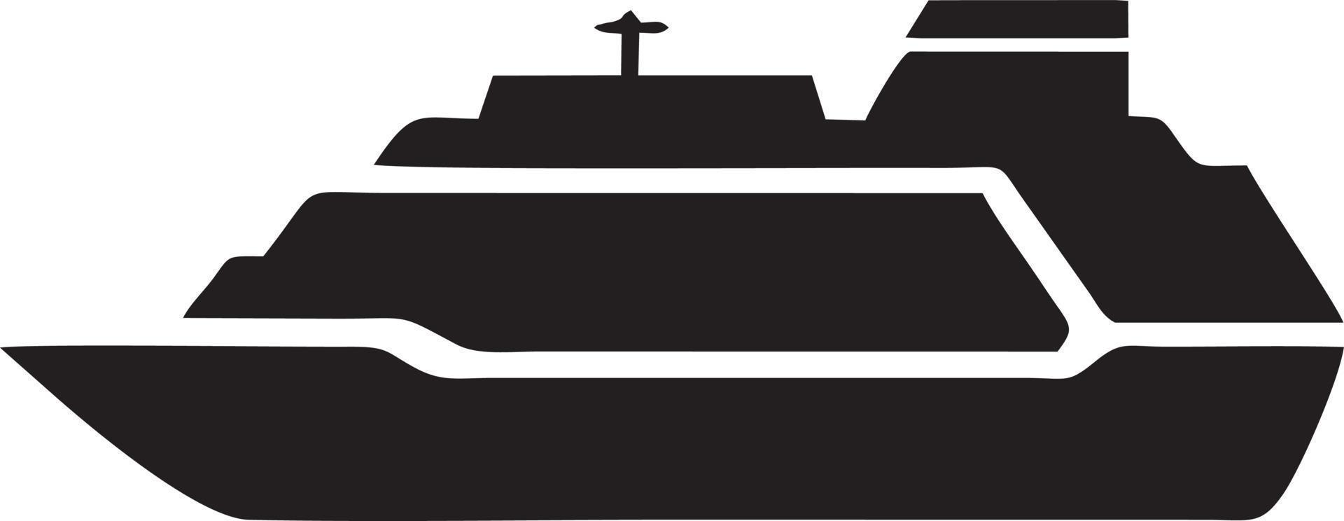 Boot Symbol Symbol Design Vektor Bild. Illustration von das Schiff Boot Transport Design Bild. eps 10.