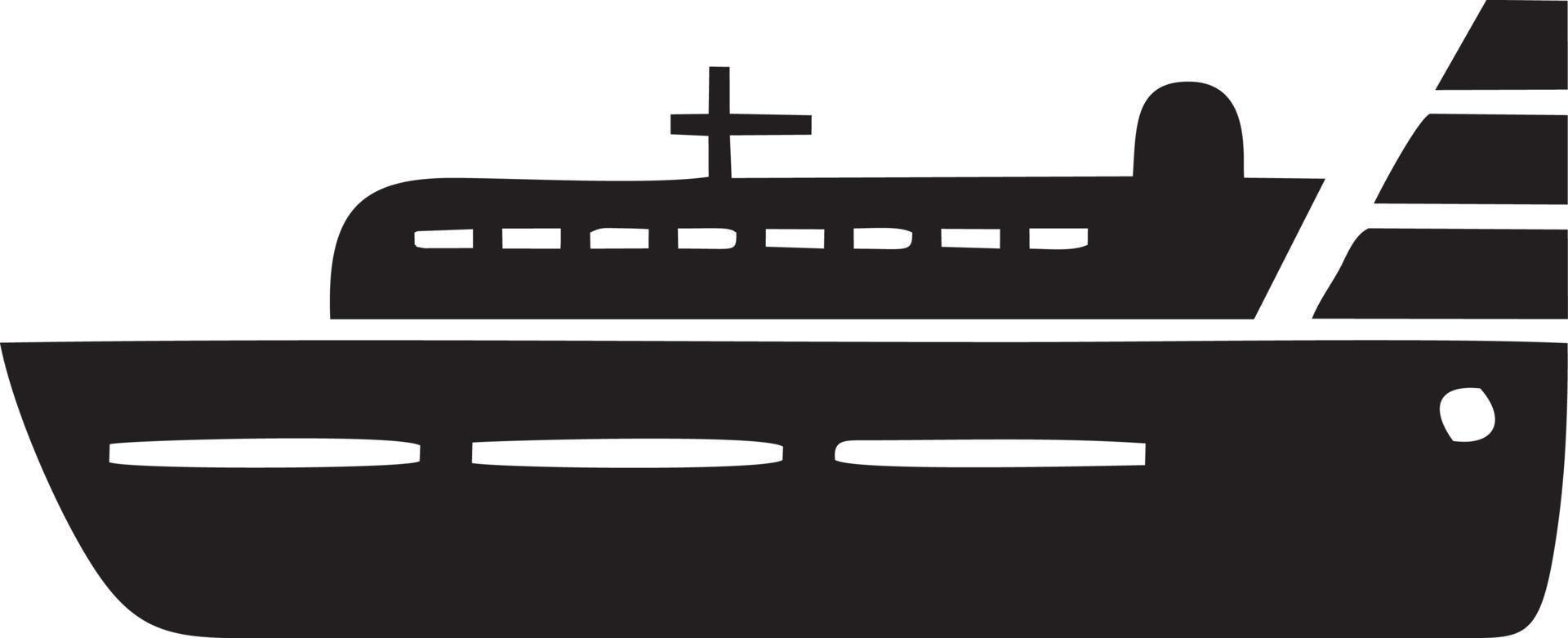 Boot Symbol Symbol Design Vektor Bild. Illustration von das Schiff Boot Transport Design Bild. eps 10.