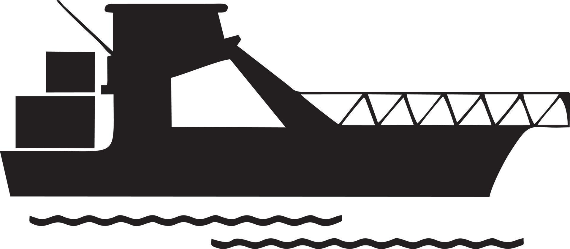 Boot Symbol Symbol Design Vektor Bild. Illustration von das Schiff Boot Transport Design Bild. eps 10.