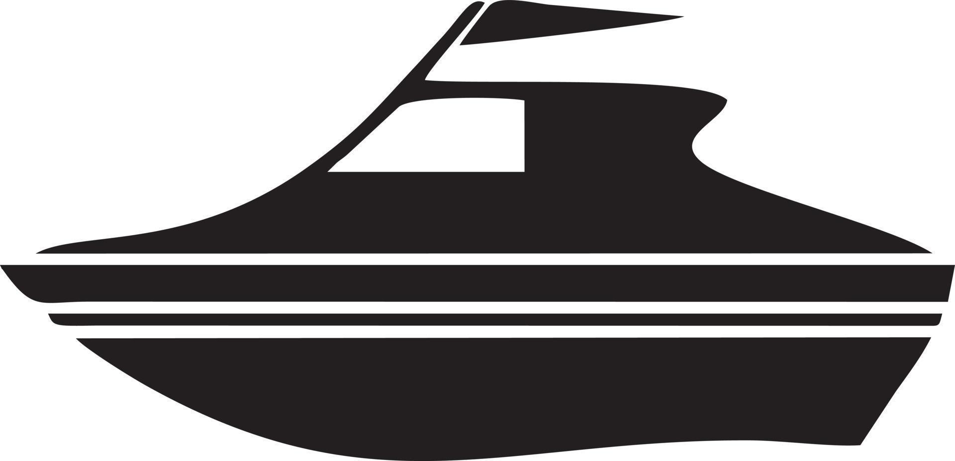 Boot Symbol Symbol Design Vektor Bild. Illustration von das Schiff Boot Transport Design Bild. eps 10.