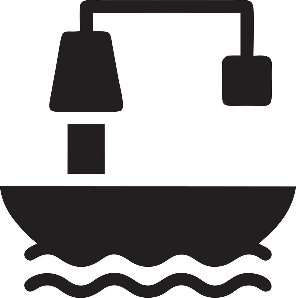 Boot Symbol Symbol Design Vektor Bild. Illustration von das Schiff Boot Transport Design Bild. eps 10.