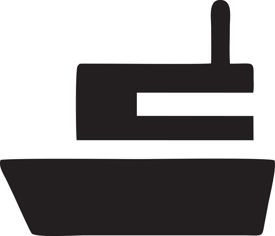 Boot Symbol Symbol Design Vektor Bild. Illustration von das Schiff Boot Transport Design Bild. eps 10.