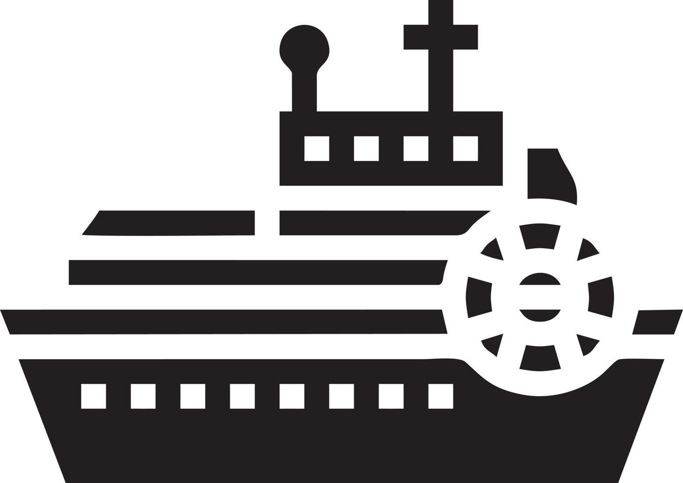 Boot Symbol Symbol Design Vektor Bild. Illustration von das Schiff Boot Transport Design Bild. eps 10.