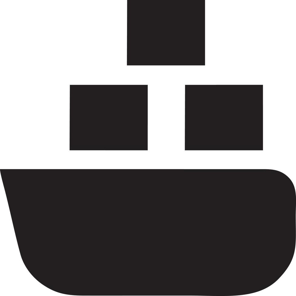 Boot Symbol Symbol Design Vektor Bild. Illustration von das Schiff Boot Transport Design Bild. eps 10.