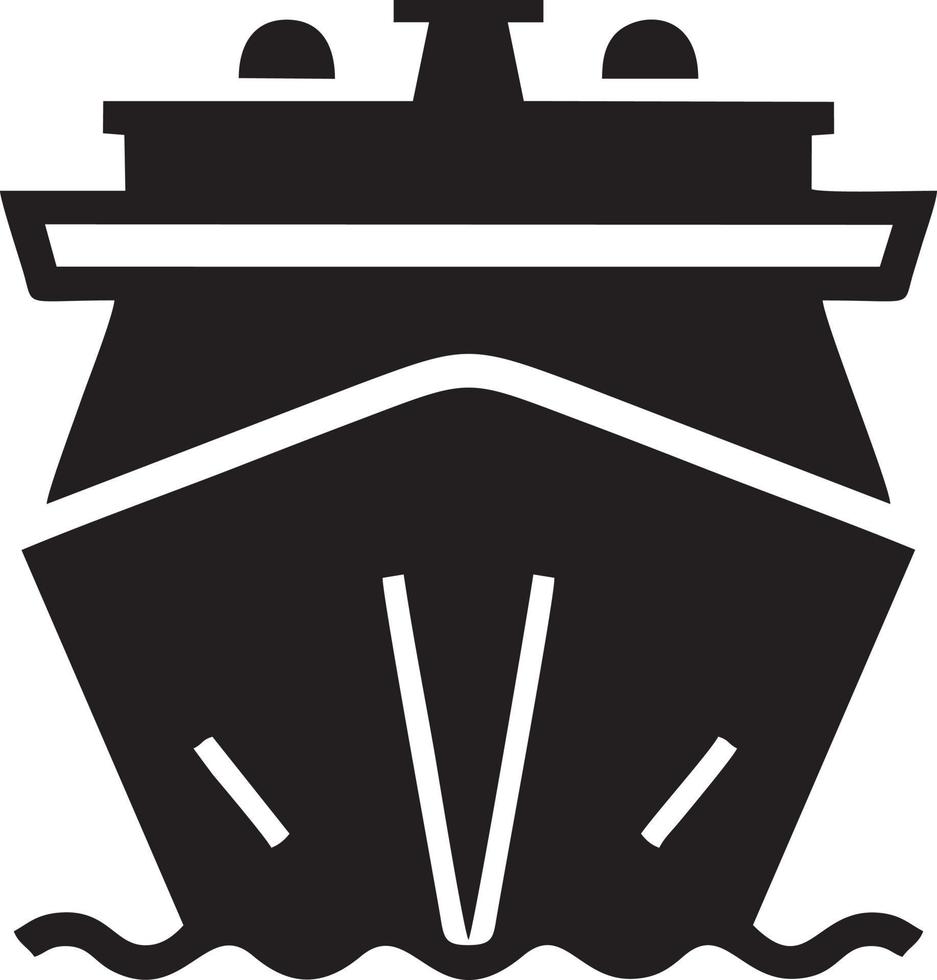 Boot Symbol Symbol Design Vektor Bild. Illustration von das Schiff Boot Transport Design Bild. eps 10.